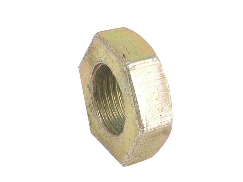 Imperial Half Lock Nut, Size: 3/4\'\' UNF (DIN or Standard No. DIN 439B)