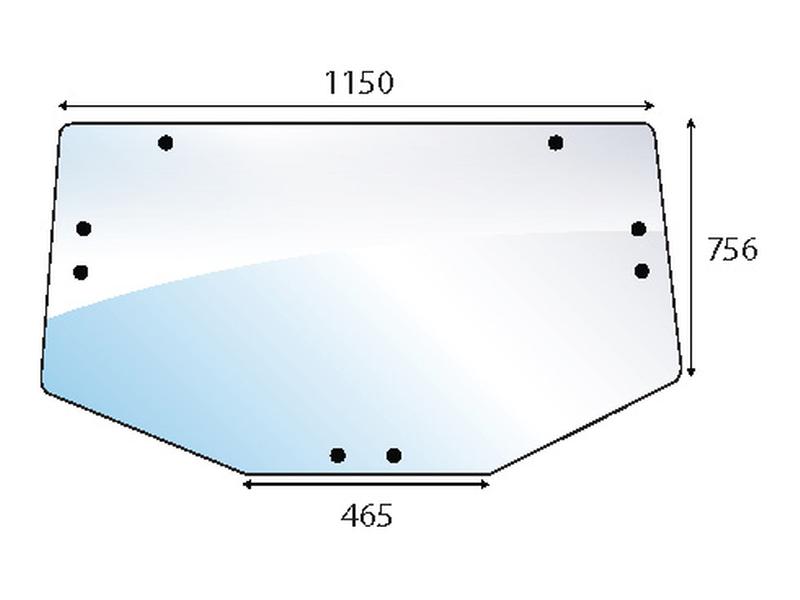 Standard Rear Window Rear Window