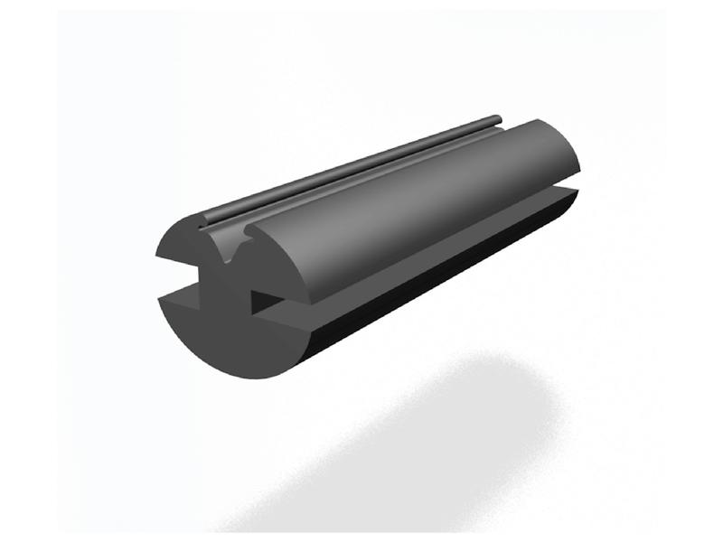 Glazing Rubber - H Type Image 1