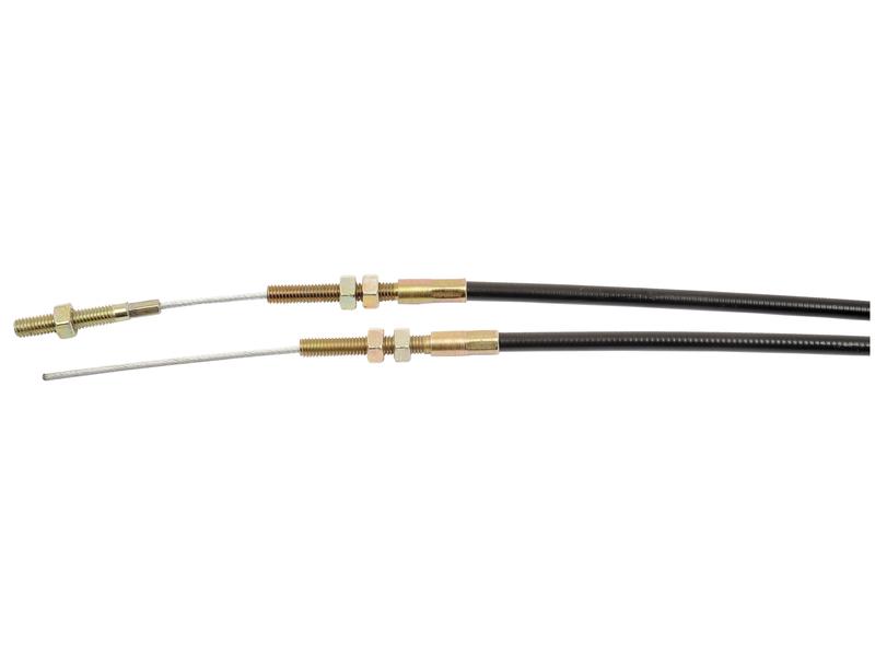 Foot Throttle Cable - Length: 1165mm, Outer cable length: 1000mm. Image 1