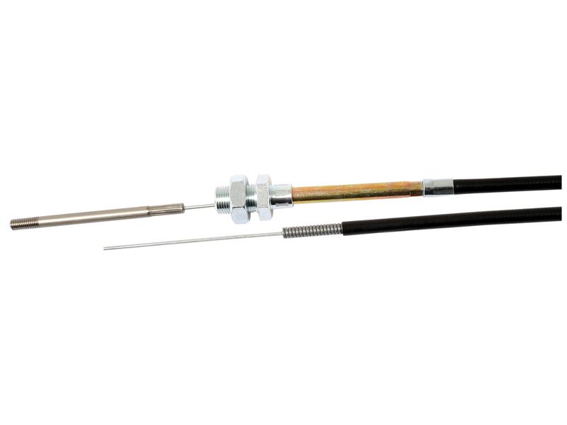 Engine Stop Cable - Length: 1546mm, Outer cable length: 1379mm. Image 1