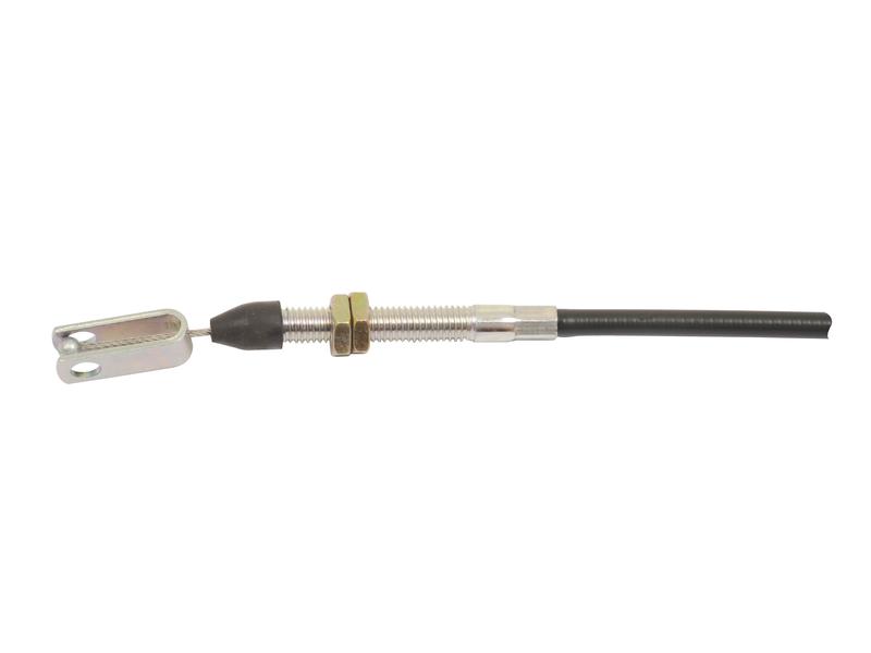 Foot Throttle Cable - Length: 617mm, Outer cable length: 485mm. Image 1
