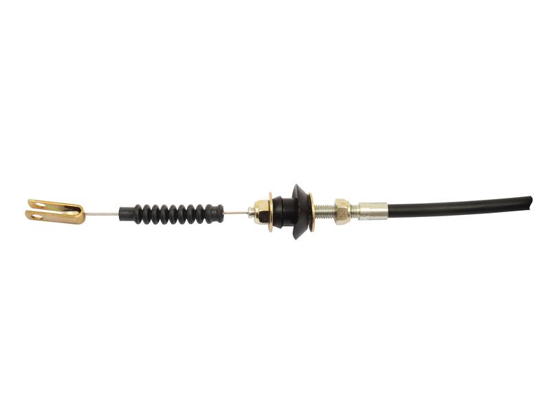 Foot Throttle Cable - Length: 694mm, Outer cable length: 448mm.