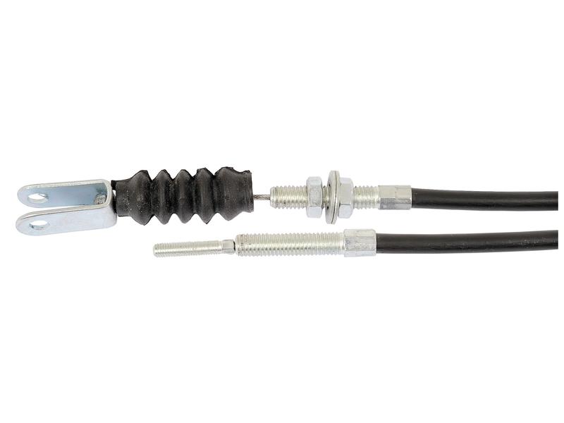 Foot Throttle Cable - Length: 1374mm, Outer cable length: 1283mm.