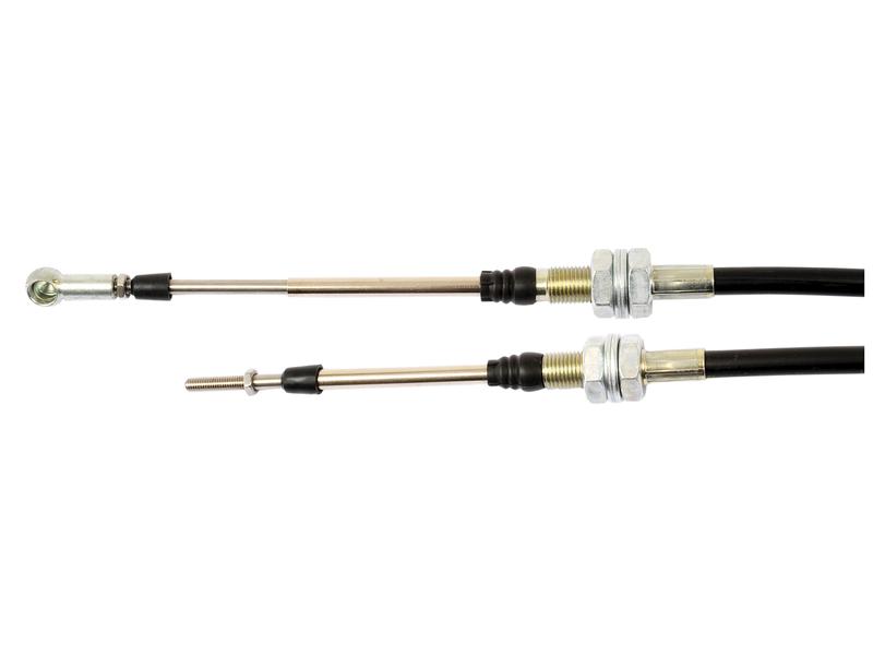 Hand Throttle Cable - Length: 1120mm, Outer cable length: 848mm. Image 1