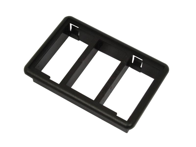 Rocker Switch Mounting Frame For 3 Switches - Universal Fitting, 48 x 78 Image 1