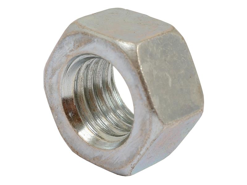 Imperial Hexagon Nut, Size: 9/16\'\' UNC (DIN or Standard No. DIN 934) Tensile strength: 8.8