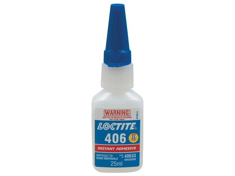 LOCTITE® 406 Instant Adhesive - 25ml