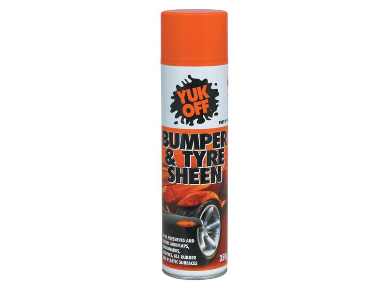 Bumper and Tyre Sheen 350g