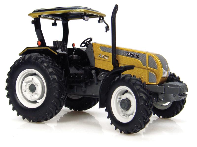 1/32 Scale UNIVERSAL HOBBIES  Valtra A850 Gold/Limited Edition (No Back Orders accepted against Universal Hobbies Toys)