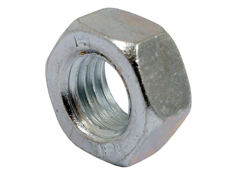 Metric Nut, M7x1.00mm (DIN 934) Grade 8. Image 1