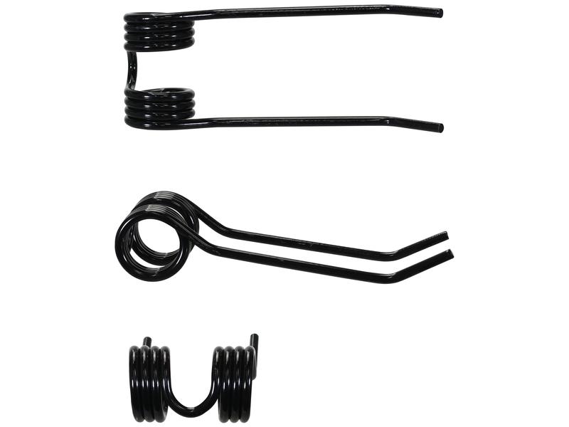 Pick-Up Tine Length:223mm, Width:81mm, Ø6.5mm - Replacement for Idass, BMV Image 1