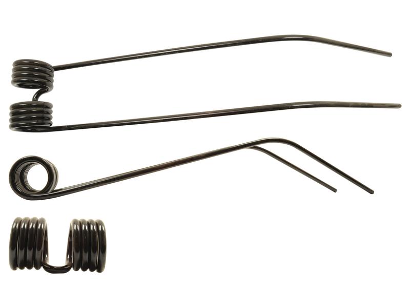Swather/Tedder Tine Length: 620mm, Width: 105mm, Ø9mm - Replacement for Daros Image 1