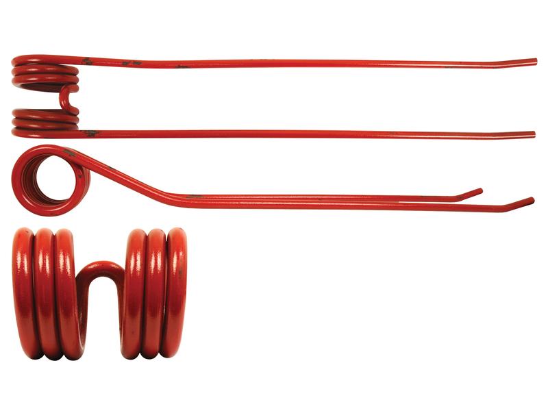 Swather/Tedder Tine Length: 595mm, Width: 90mm, Ø9.5mm - Replacement for Claas Image 1