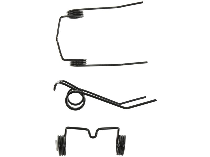 Pick-Up Tine Length:190mm, Width:158mm, Ø5.5mm - Replacement for New Holland Image 1