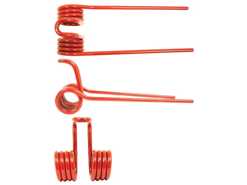 Pick-Up Tine Length:210mm, Width:75mm, Ø9mm - Replacement for Taarup Image 1