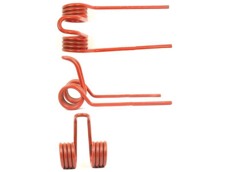 Pick-Up Tine Length:149mm, Width:72mm, Ø5mm - Replacement for Taarup Image 1