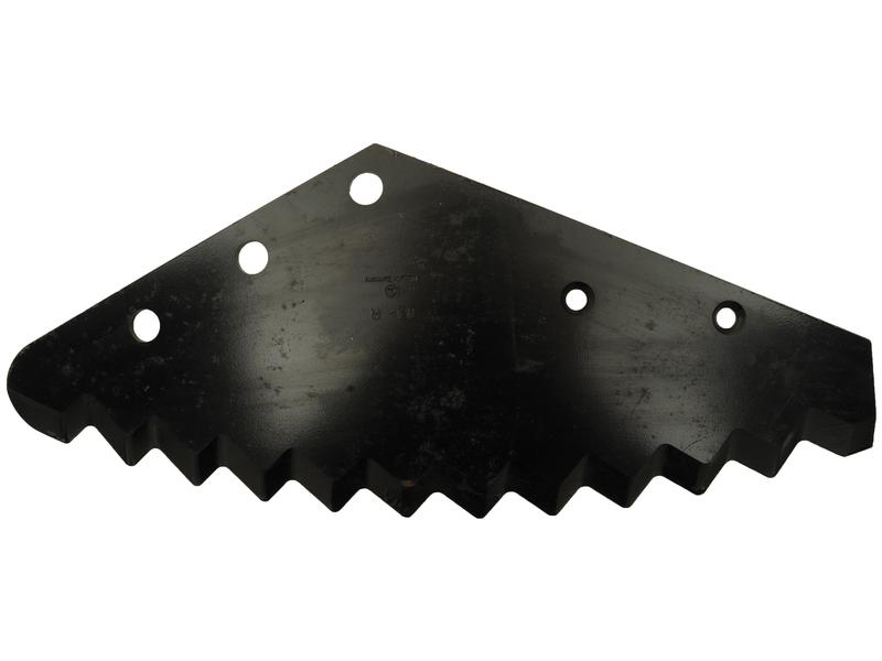 Feeder Wagon Blade 543mm x 222mm x 6mm Replacement for AGM, Faresin
