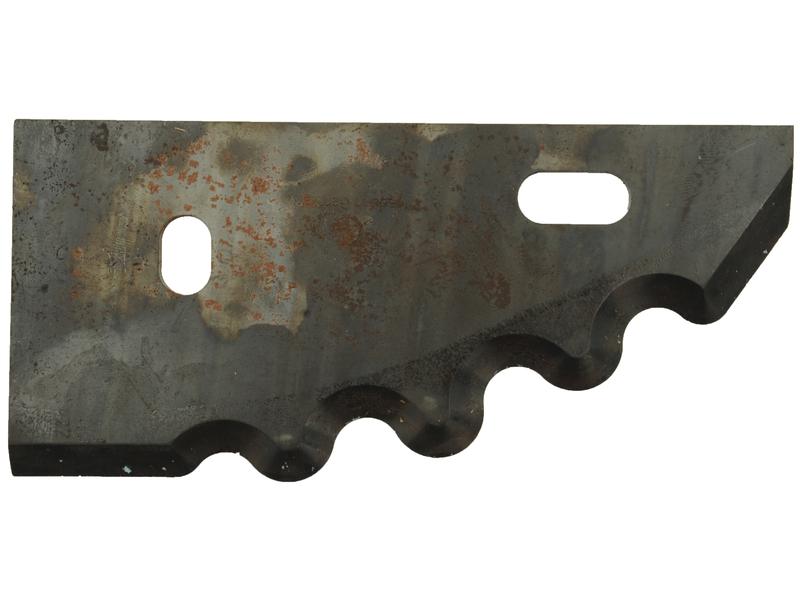 Feeder Wagon Blade 195mm x 90mm x 5mm  (LH) Replacement for Himel Image 1