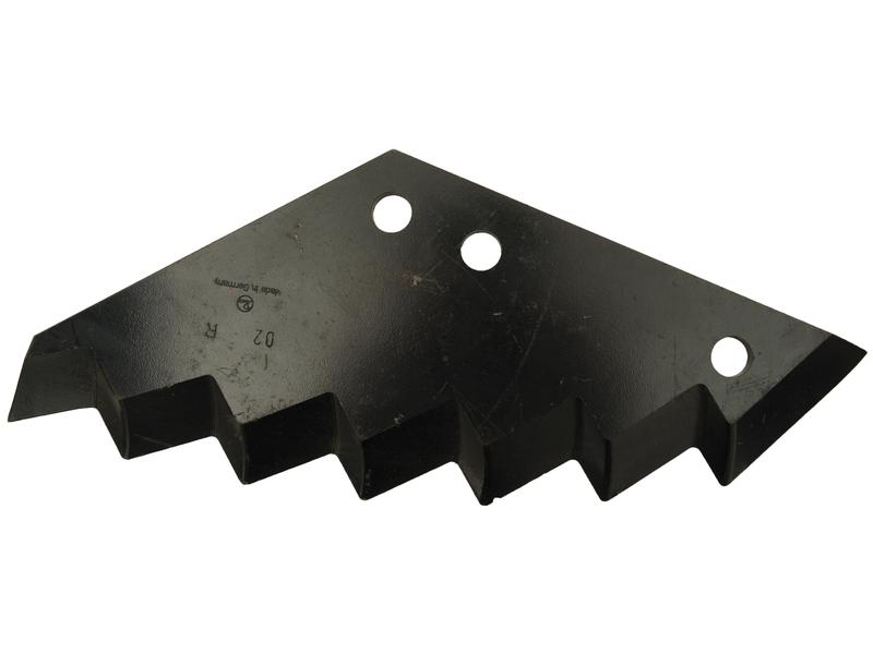 Feeder Wagon Blade 385mm x 160mm x 8mm Replacement for Kuhn