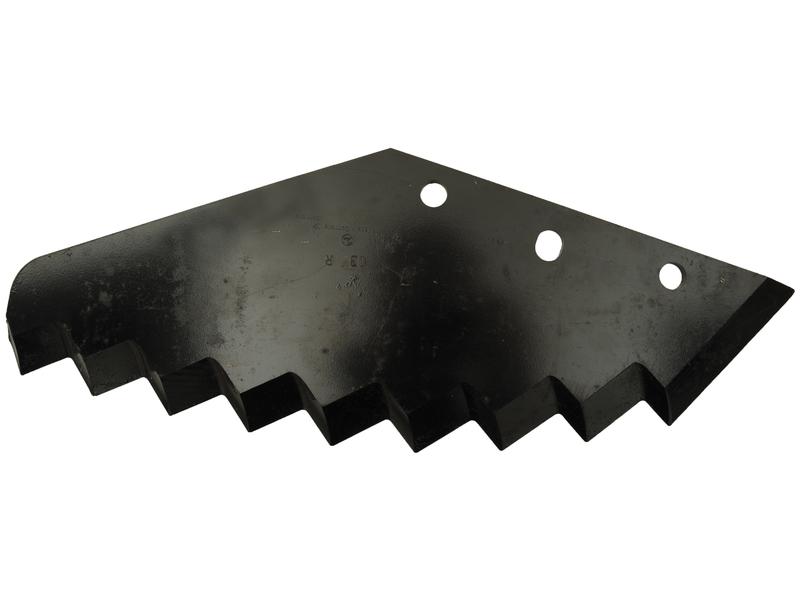 Feeder Wagon Blade 520mm x 200mm x 8mm Replacement for Kuhn