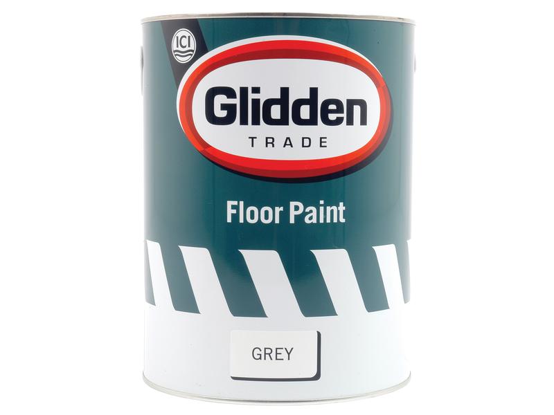Grey Oxide Floor Paint 5L Tin