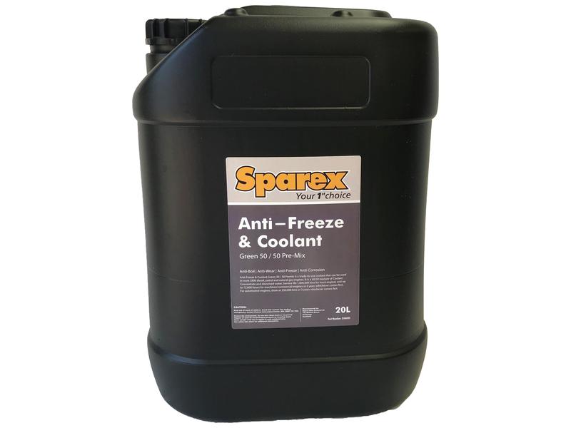 Extended Life Coolant 50/50 Premix Green, 20 ltr(s)