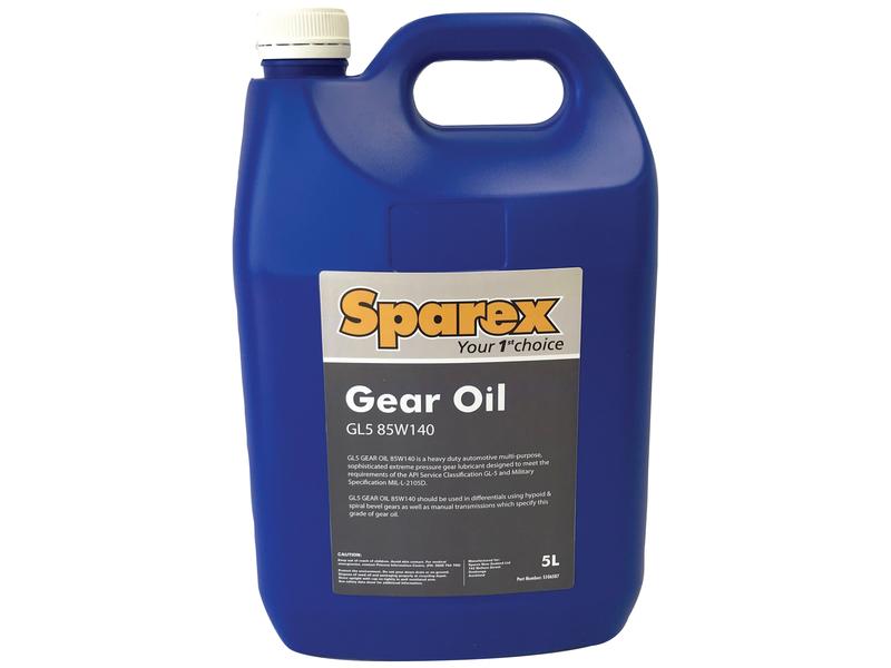 RX Gear Oil 85W/140, 5L