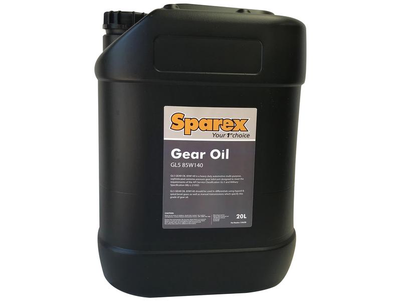 RX Gear Oil 85W/140, 20L