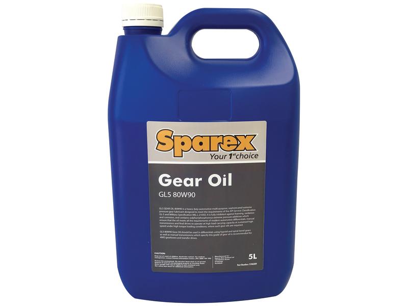 RX Gear Oil 80W/90, 5L