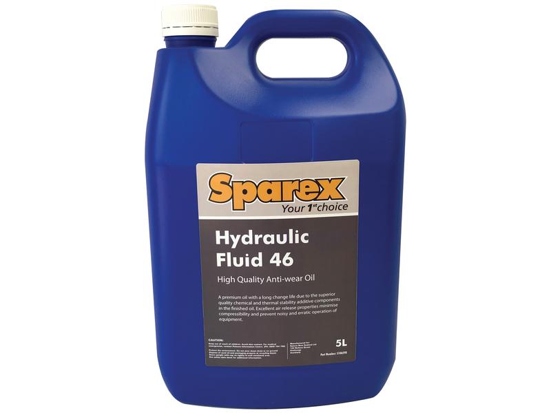 Duro 46 Hydraulic Oil - ISO 46, 5 ltr(s)