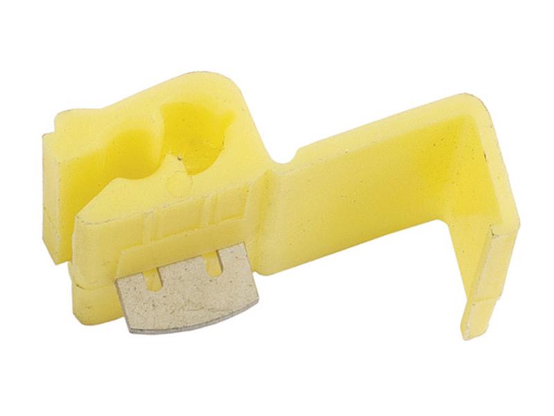 Scotchlock Terminal, Standard Grip Yellow Image 1