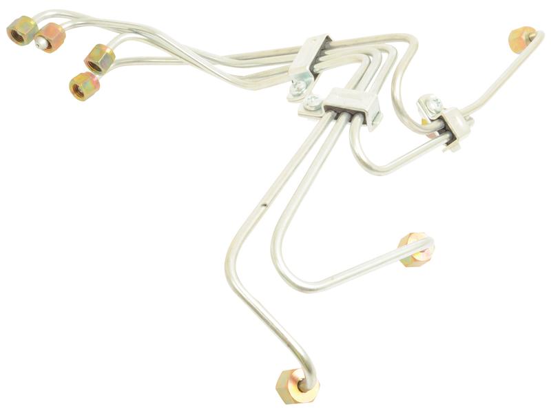 Fuel Injector Pipe Set Image 1