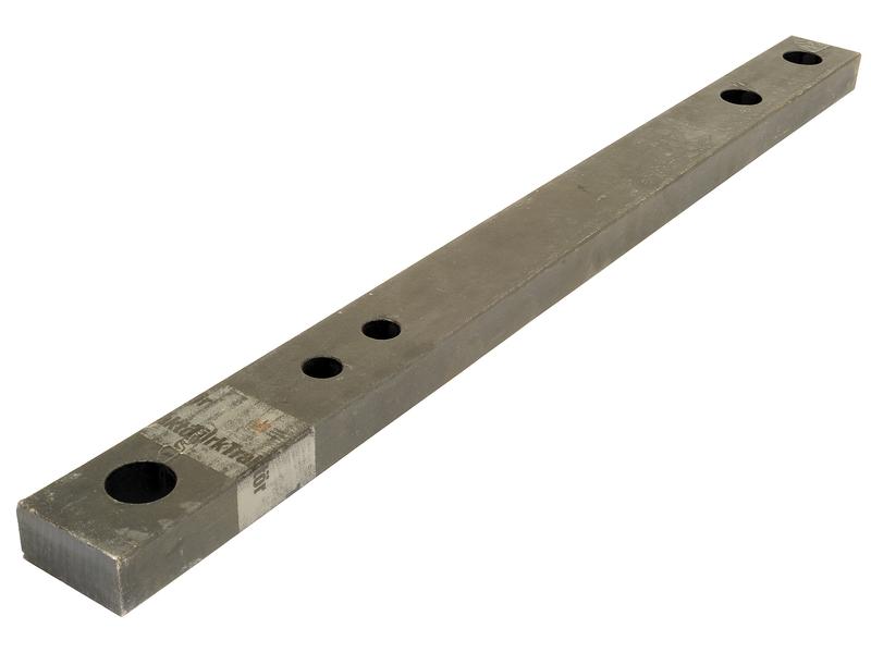 Swinging Drawbar without Clevis - Overall length: 737mm - Section: 30x60mm