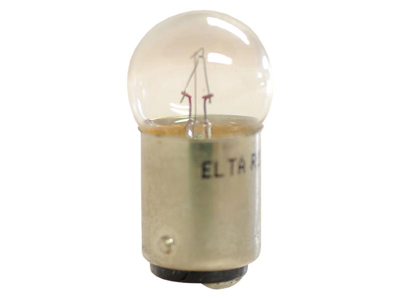 Light Bulb (Filament) R10W, 12V, 10W, BA15d (Box 1 pc.) Image 1