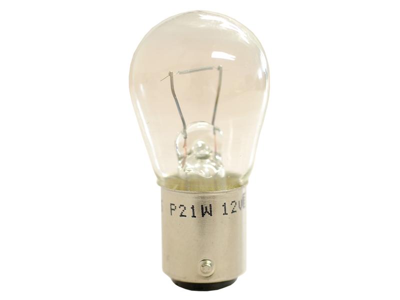 Light Bulb (Filament) P21W, 12V, 21W, BA15d (Box 1 pc.)