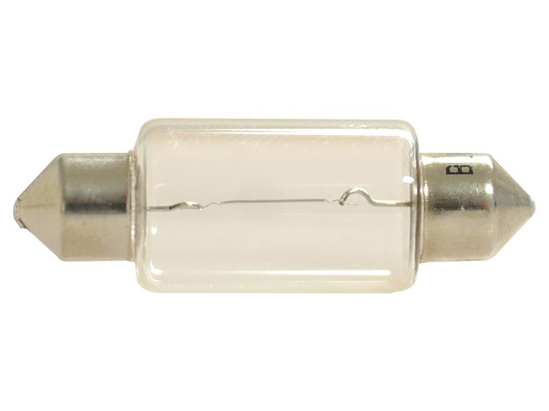 Light Bulb (Filament) 12V, 15W, SV8.5 (Box 1 pc.) Image 1