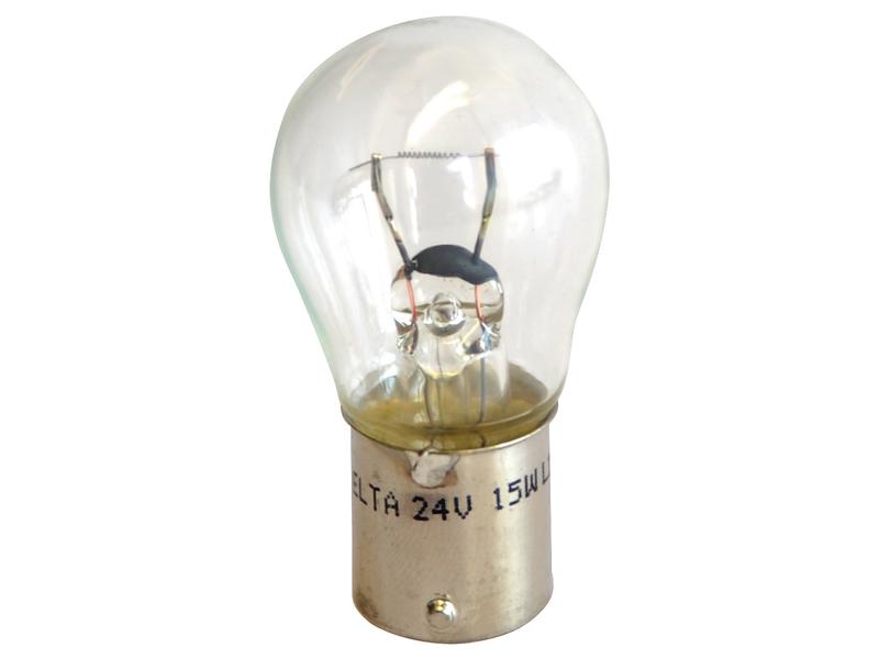 Light Bulb (Filament) 24V, 15W, BA15s (Box 1 pc.) Image 1