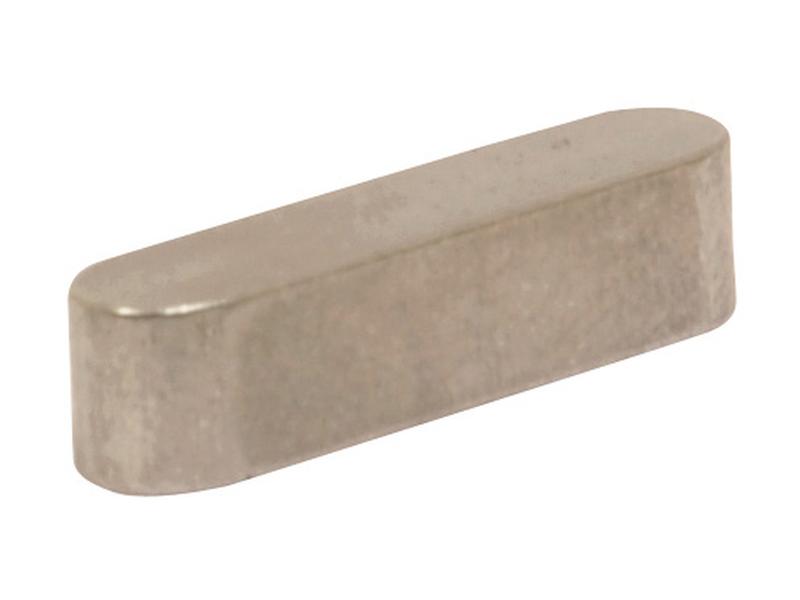 Metric Parallel Key, Dimension: 6mm x 10mm x 60mm (DIN or Standard No. DIN 6885A) Image 1