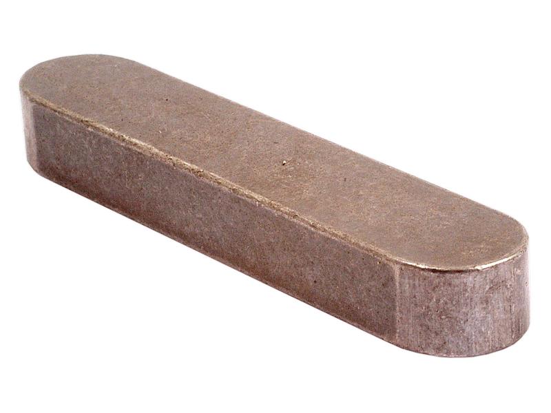Metric Parallel Key, Dimension: 8mm x 12mm x 60mm (DIN or Standard No. DIN 6885A) Image 1