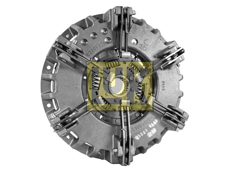 Clutch Cover Assembly Image 1