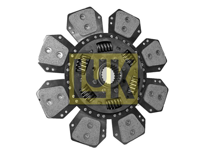 Clutch Plate Image 1