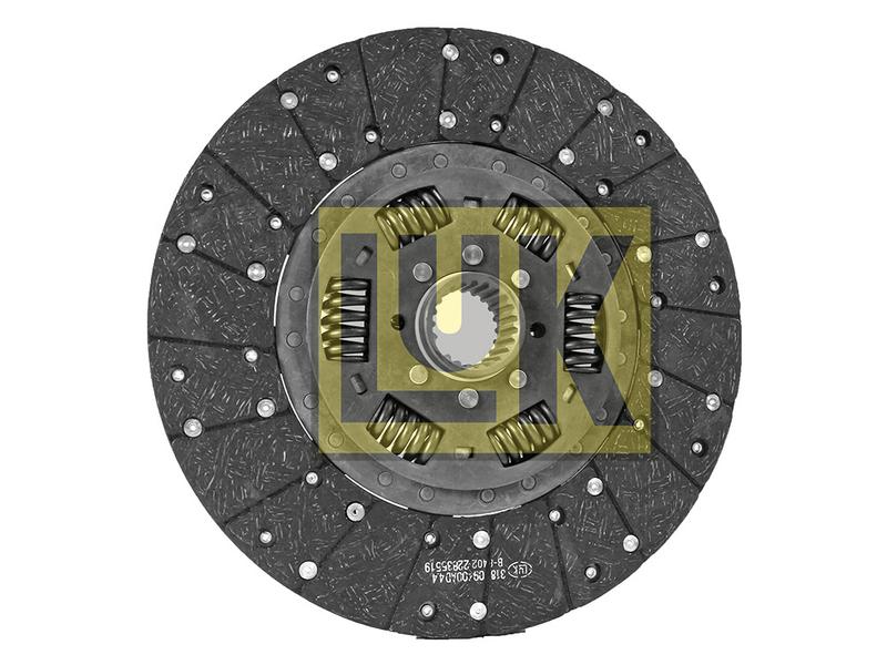 Clutch Plate Image 1