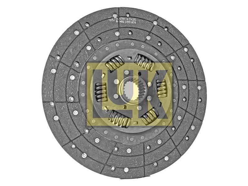 Clutch Plate Image 1