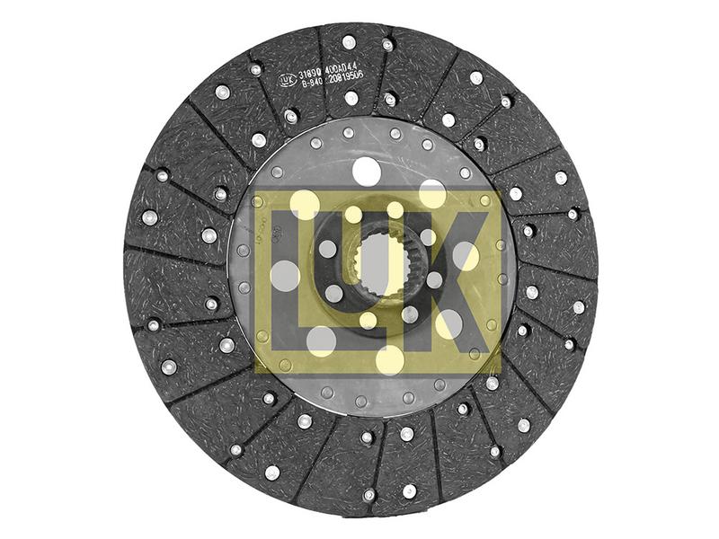 Clutch Plate Image 1