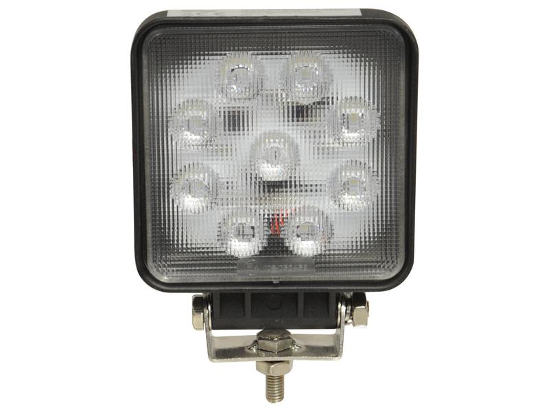 LED Work Light, Interference: Not Classified, 2500 Lumens Raw, 10-30V