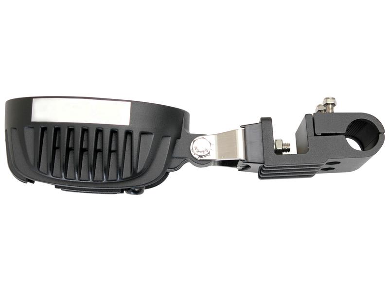 LED Work Light with Handrail Bracket, Interference: Class 3, 2400 Lumens Raw, 10-30V