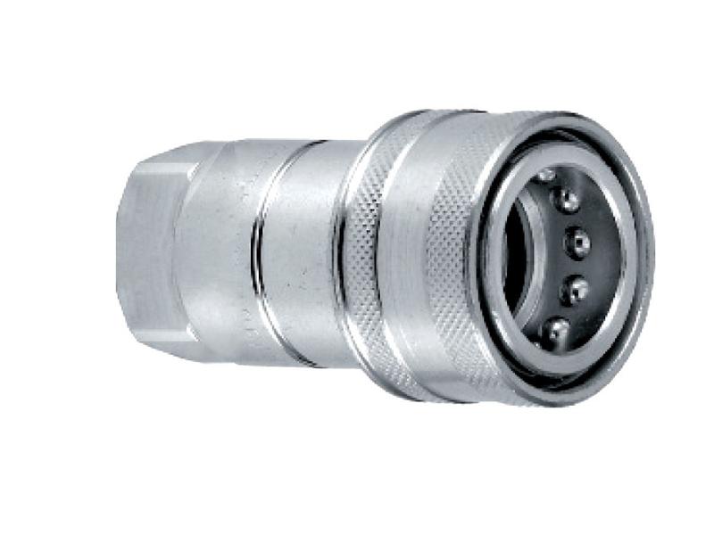 Faster Quick Release Hydraulic Coupling Female 3/4\'\' Body x 3/4\'\' BSP Female Thread Image 1