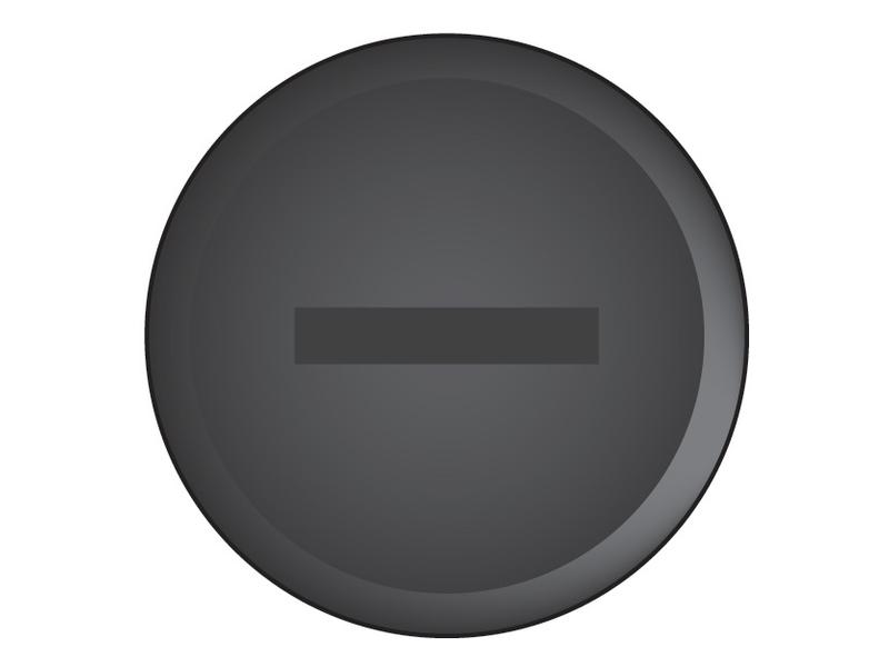 Faster Visual Indicator - Black (-) Image 1