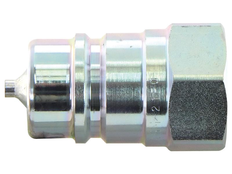 Faster Quick Release Hydraulic Coupling Male 3/4\'\' Body x 3/4\'\' BSP Female Thread Image 1